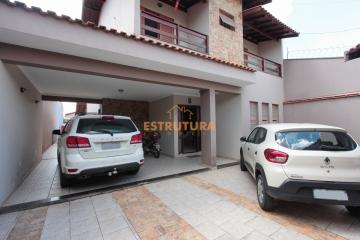 Casa Residencial com 4 quartos, 285,11m² - Alto do Santana, Rio Claro/SP