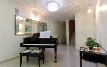 Casa com 5 quartos no Residencial San Marino, 521,72 m² - Jardim Residencial das Palmeiras, Rio Claro/SP