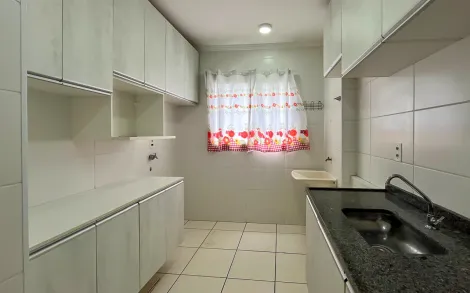 Apartamento com 2 dormitórios no Residencial dos Pássaros, 48 m² - Parque Mãe Preta - Rio Claro/SP