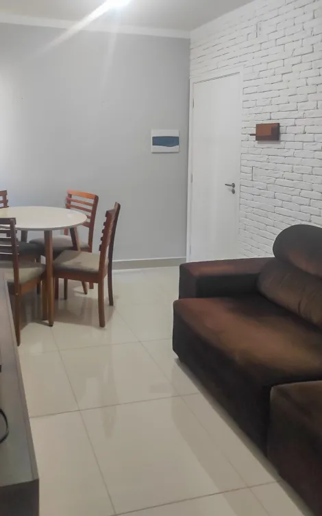 Apartamento com 2 quartos no Residencial dos Pássaros, 48m² - Parque Mãe Preta - Rio Claro/SP