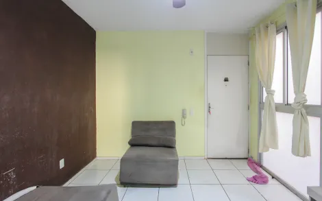 Apartamento com 2 quartos no Condomínio Suíça, 42 m² - Jardim das Nações - Rio Claro/SP
