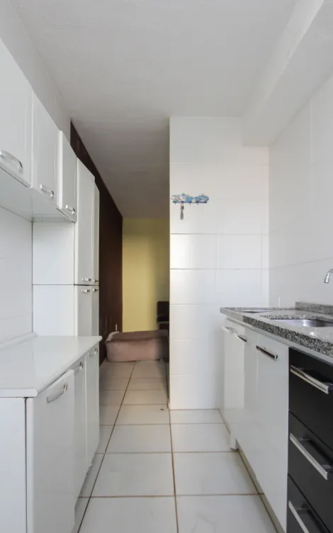 Apartamento com 2 quartos no Condomínio Suíça, 42 m² - Jardim das Nações - Rio Claro/SP