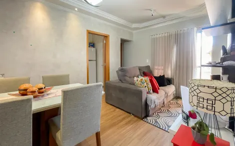Apartamento com 3 quartos no Residencial Portal Espanha, 69 m² - Jardim Claret, Rio Claro/SP